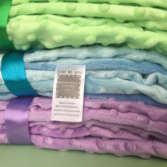 Polar Dot Baby Blanket Blanket