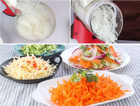Manual Round Mandoline: Multifunctional Kitchen Slicer and Cutter