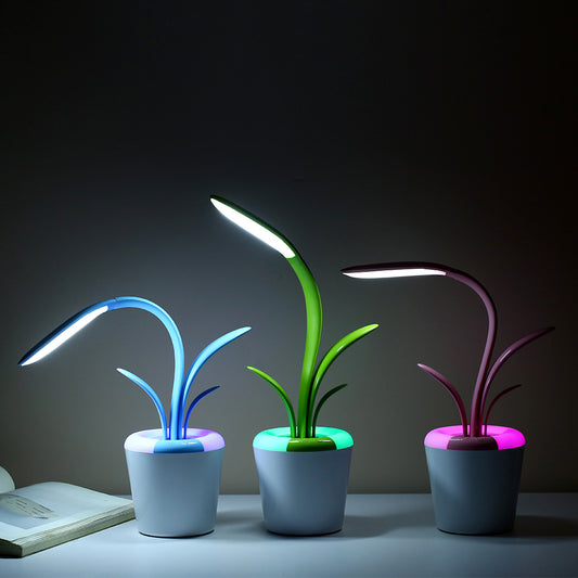 Modern USB LED Desk Lamp: Eye Protection for Living Room, Bedroom, and Office