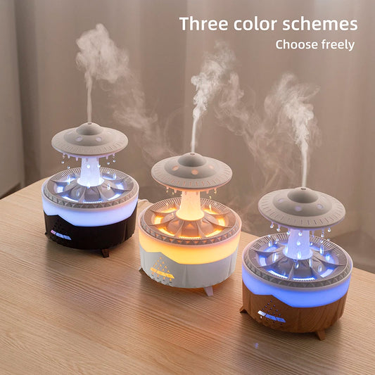 UFO Raindrop Humidifier - USB Aromatherapy & Essential Oils Diffuser
