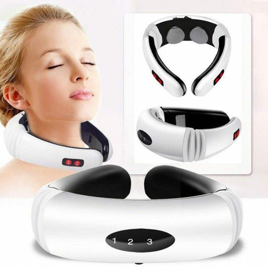 Electric Neck Massager for Pain Relief and Intelligent Health Care