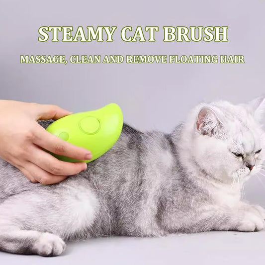 Electric Massage & Steam Comb